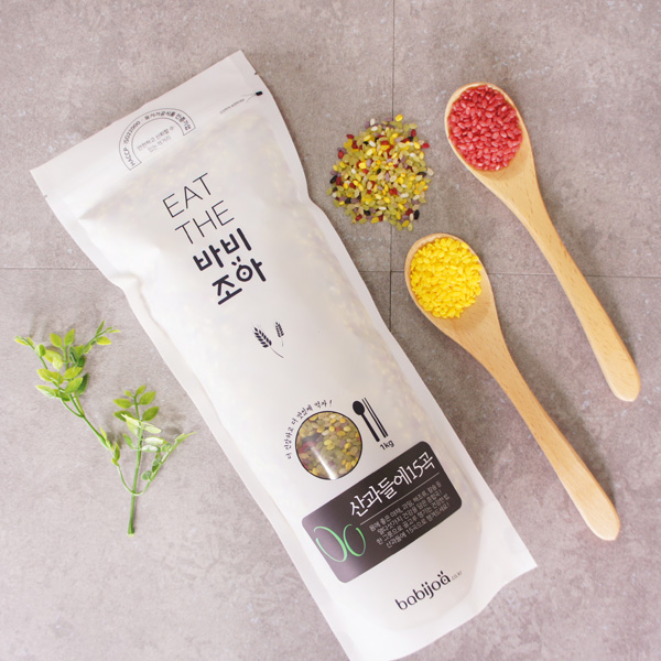 산과들에15곡 1kg
