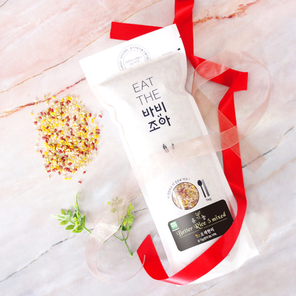 유기농 better rice_5 mixed (유기농 오색현미) 1kg